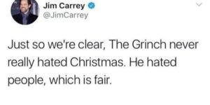 the grinch hated people