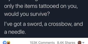 would your tattoos save you?