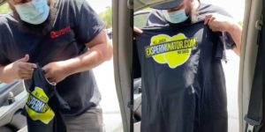 Husband leaves vasectomy appointment with incredible swag
