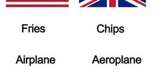 United States and united kingdom language differences