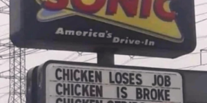 chicken has to pay the bills