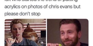 Chris Evans is fabulous