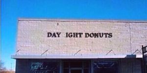 not the best donuts
