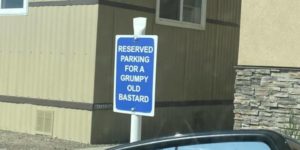 reserved parking