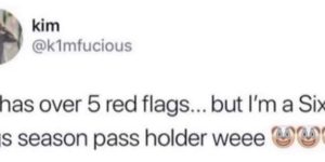 six flags season pass holder