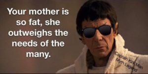 spock burn