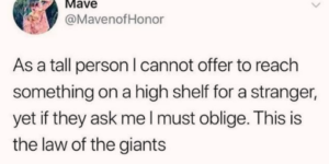 the law of giants