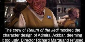 interesting admiral ackbar star wars fact