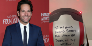 Paul Rudd isn’t just a superhero in the movies!