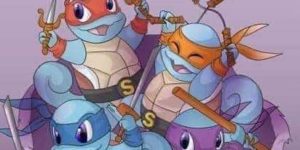 heroes in a half shell, squirtle power!