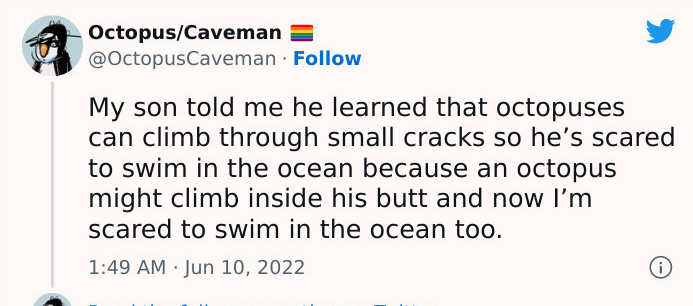 octopus horror story