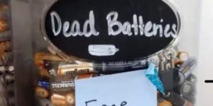 dead batteries free of charge