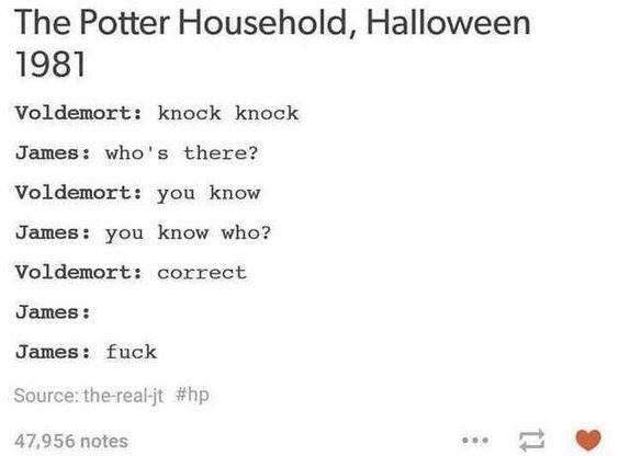 harry potter halloween