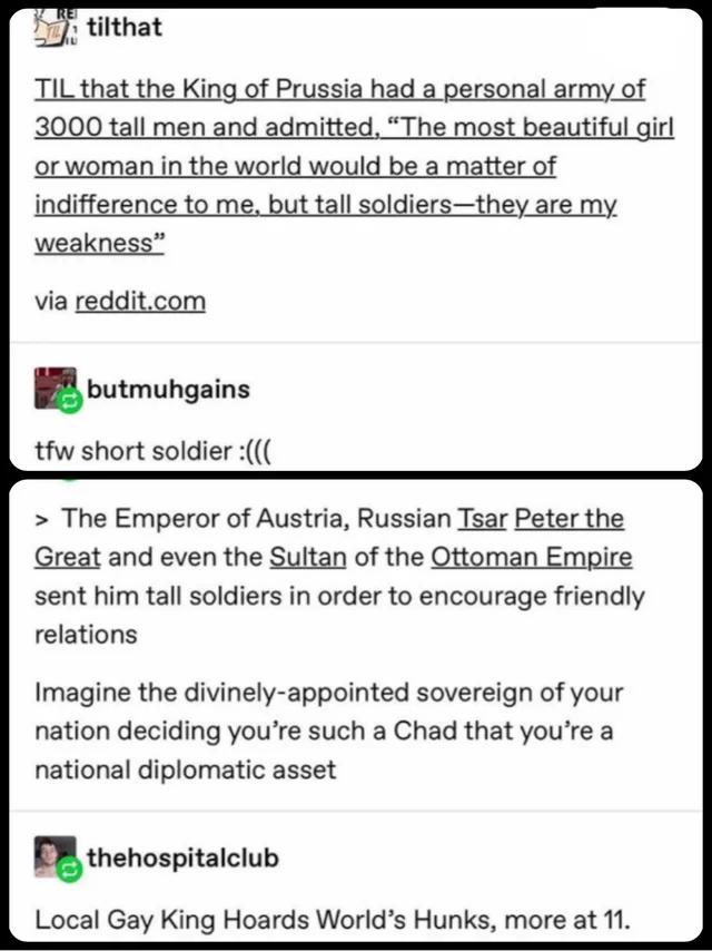 info about how to please the king of prussia