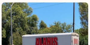 if alanis morisette owned a landscaping company