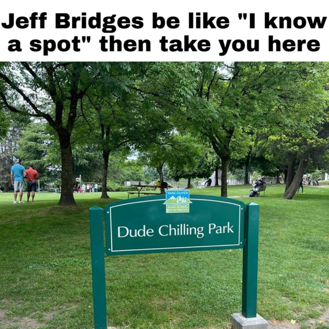 image of a sign at a park