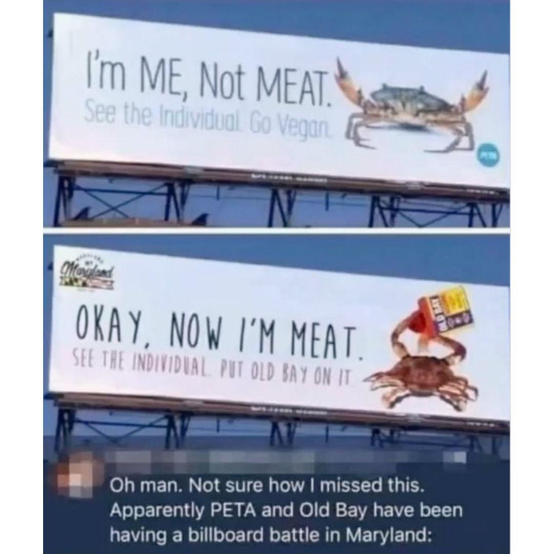 old bay vs peta choose your fighter