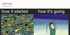 poor plankton…