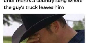 the next logical step for country songs about trucks