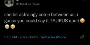 this is the real problem with letting astrology dictate your relationships