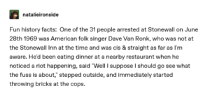 the story of dave van ronk