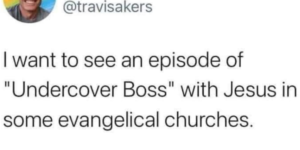 i’d watch this undercover boss episode