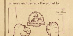 welcome to holocene park – directed by steven spielberg