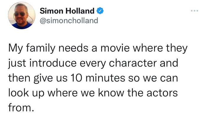 text about googling actors