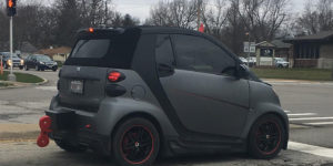 wind up smart car – for when you run out of gas but still have a block to go