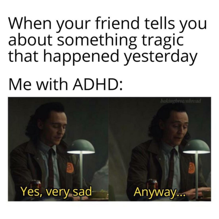 ADHD memes for the most anxious scrollers