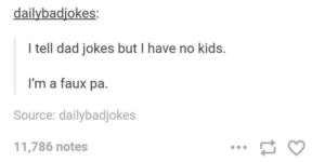 bad dad joke incoming