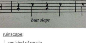butt bongos