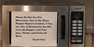 the ghost pepper popcorn incident