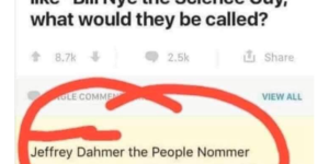 jeffrey dahmer the people nommer