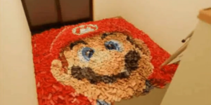 it’s a me, mario!