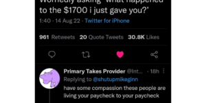 living your paycheck to your paycheck