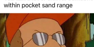 pocket sand range