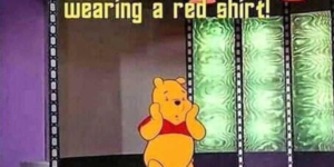 red shirt pooh