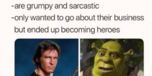 shrek solo