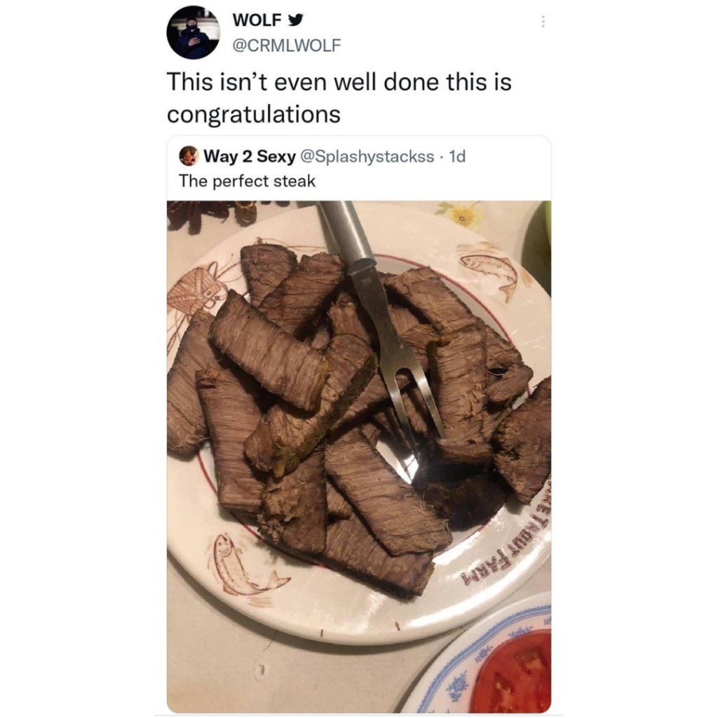 congratulations steak