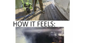 what power washing feels like