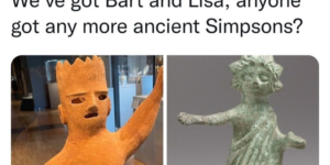 ancient simpsons