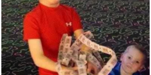 what’s he gonna blow all those tickets on?