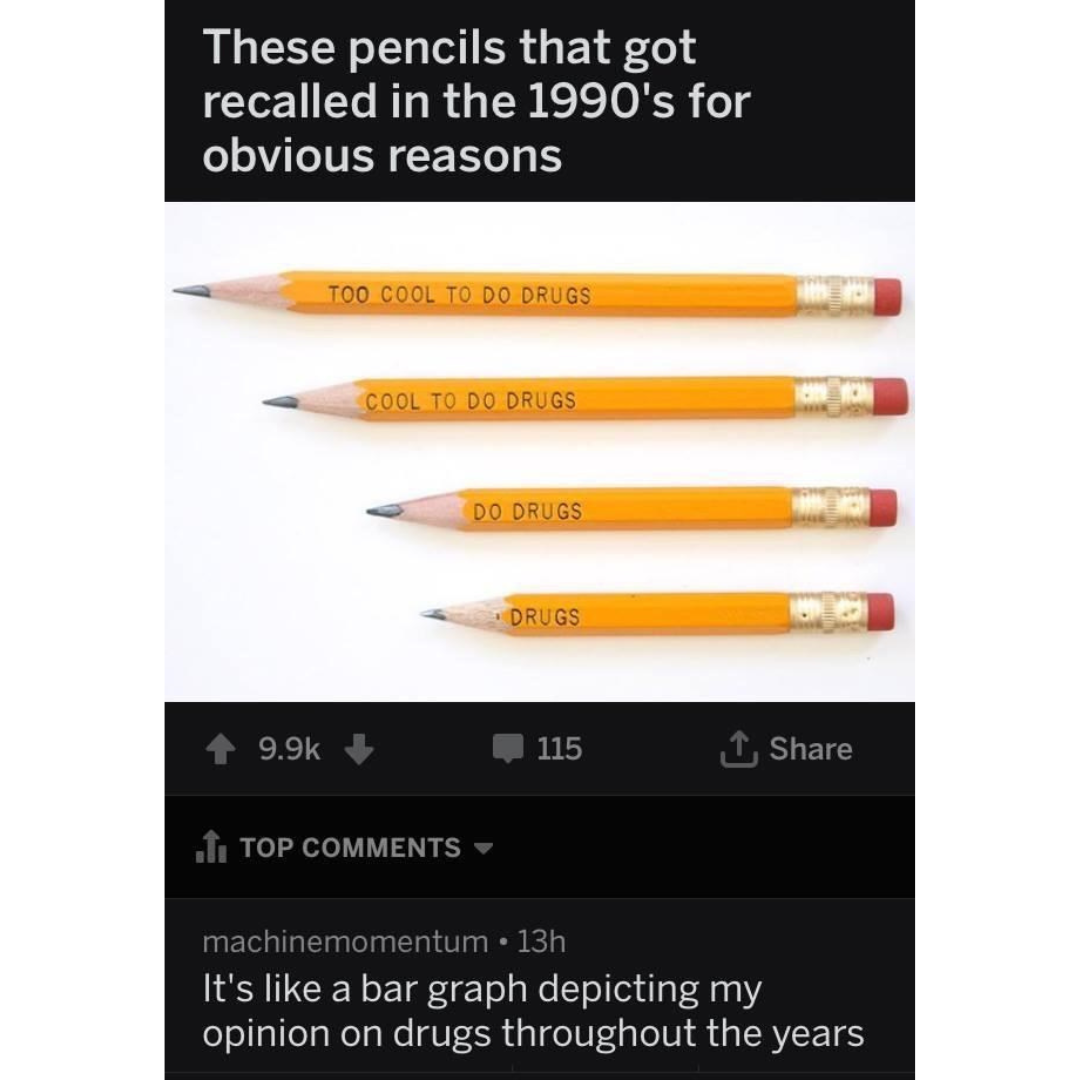 These your pencils