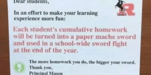 fun way to encourage kids to do their homework