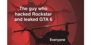 an in development GTA VI was leaked and the internet understandably lost its collective mind