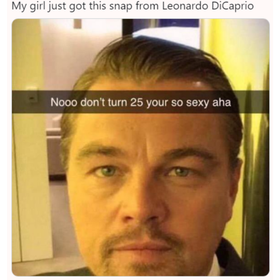 Leo strikes again - He broke up with his 25-year-old girlfriend and the 