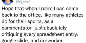 the best retirement job