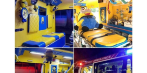 how much extra do you get charged for a themed ambulance experience?