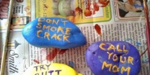 motivational rocks